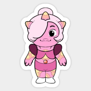 Chibi! Cherry Quartz Sticker